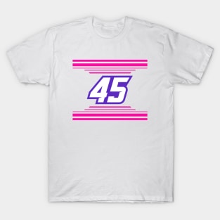 Caesar Bacarella #45 2024 NASCAR Design T-Shirt